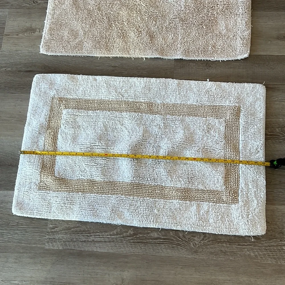 Bathroom rugs - two for one deal!